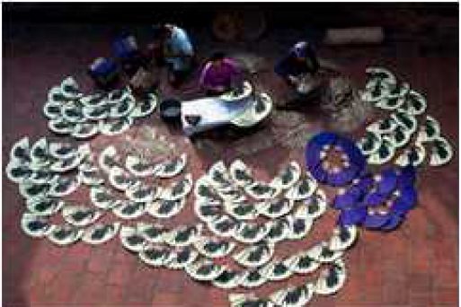 Handicraft Works in Vietnam