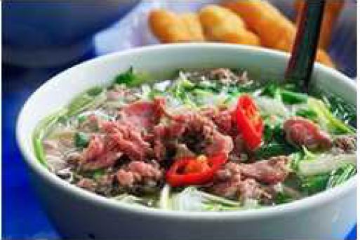 Traditional food in Vietnam