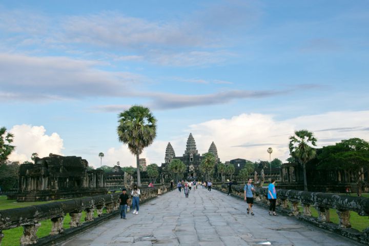 Angkor Temples Tour