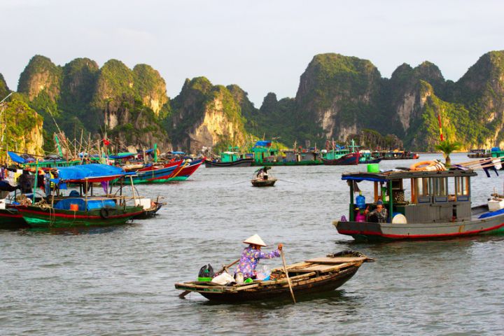 Unesco Heritages Of Vietnam And Laos