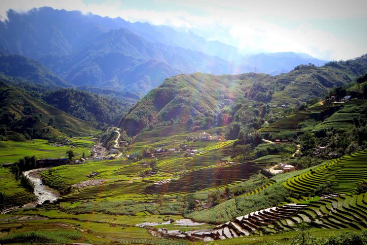 A Journey To Sapa’s Mountains, Rice Fields And Hill Tribes