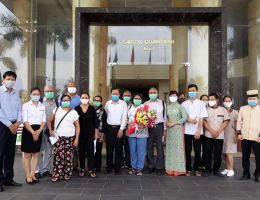 Story of clients travel in NCOV-19