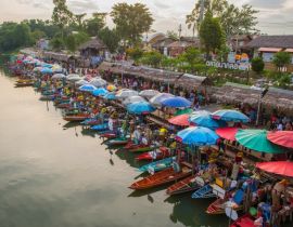 Khlong Hae Floating Market