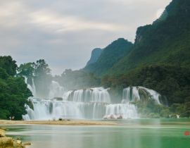 Ban Gioc Waterfalls 
