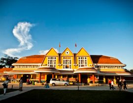 Dalat Railway Station