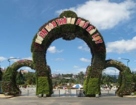 Dalat City Flower Park