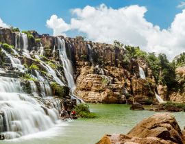 Pongour Falls 