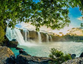 The Dray Nur - Gia Long Waterfall Cluster