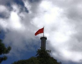 Lung Cu Flag Tower