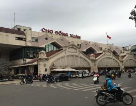 Dong Xuan Market