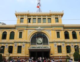 The Saigon Central Post Office