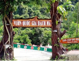 Bach Ma National Park