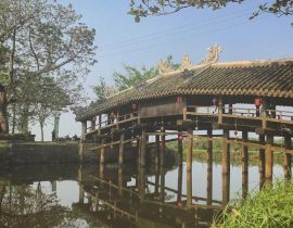 Thanh Toan Tile-Roofed Bridge