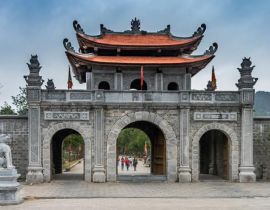 Dinh – Le Temples