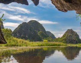 Van Long Lagoon