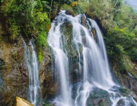 Silver Waterfall