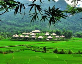 Mai Chau Ecolodge