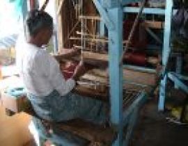 In Phaw Khone Weaving