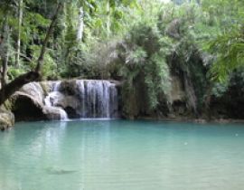  Khuang Si Waterfall