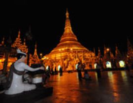 Shwedagon Pagoda