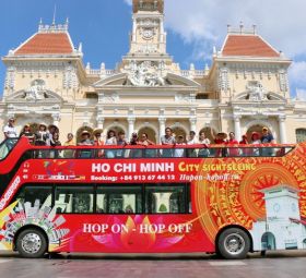 Double-Decker Tour Bus