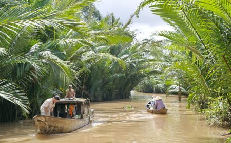 Ho Chi Minh - Cuchi Tunnel - Mekong Delta (Departure Monday)