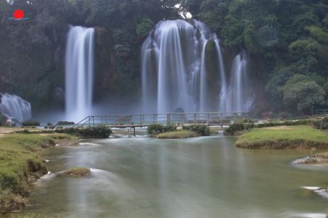 Ban Gioc Waterfalls 