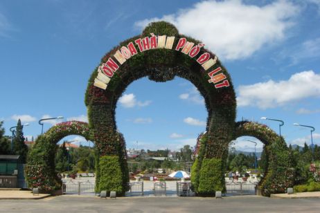 Dalat City Flower Park