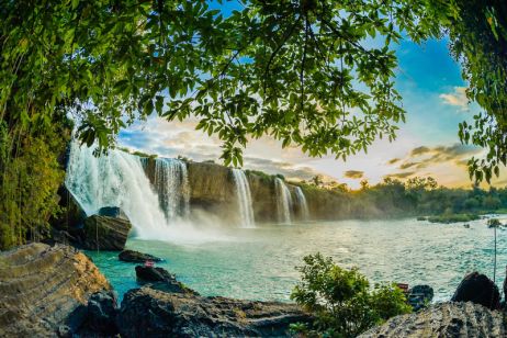 The Dray Nur - Gia Long Waterfall Cluster
