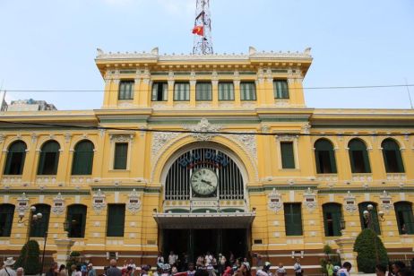 The Saigon Central Post Office