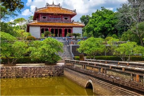 Minh Mang's Tomb