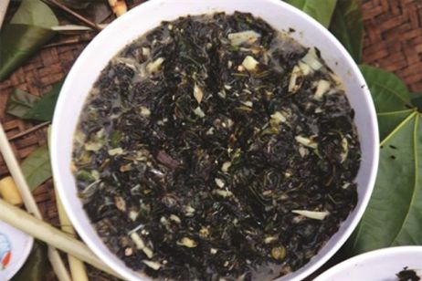 Wild Fern Shoot Stew