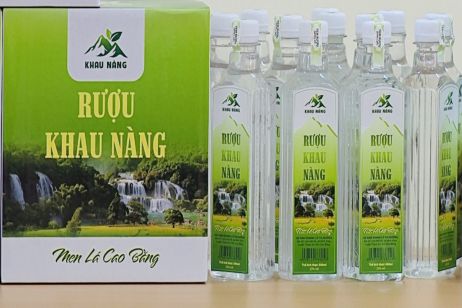 Ruou Men La (Leaf yeast liquor)