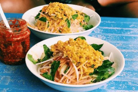 Che Thot Not (Palm Sugar Dessert Soup)