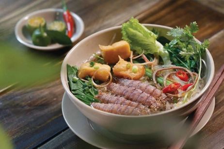 Mantis Shrimp Vermicelli Noodles (Bun be be / Tom tit)