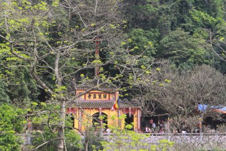 Pilgrimage festival in the north of Vietnam