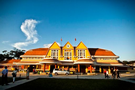 Dalat Railway Station