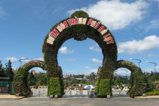 Dalat City Flower Park