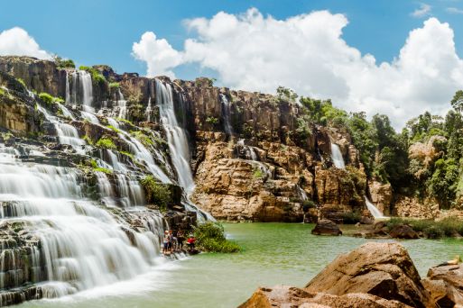 Pongour Falls 