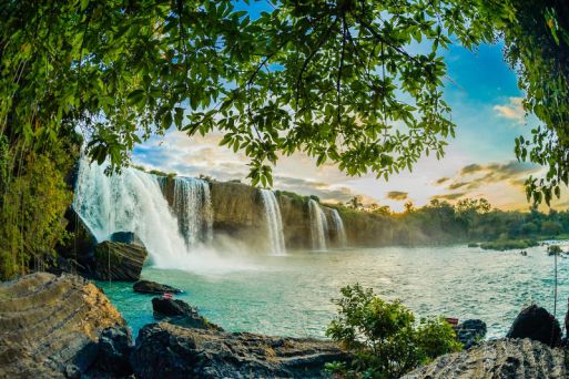 The Dray Nur - Gia Long Waterfall Cluster