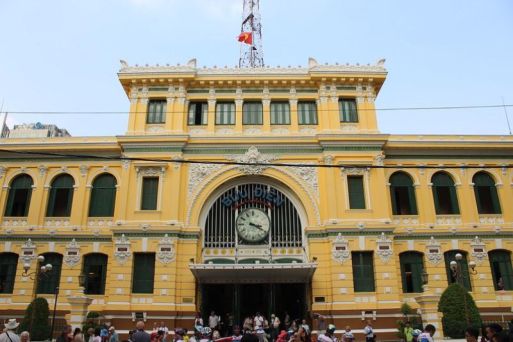The Saigon Central Post Office