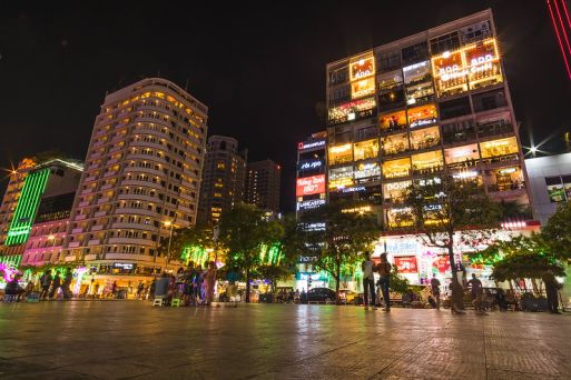 Nguyen Hue Walking Street
