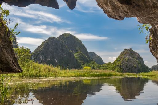 Van Long Lagoon