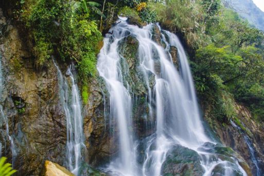 Silver Waterfall