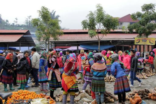 Sapa Town and Tribal Groups