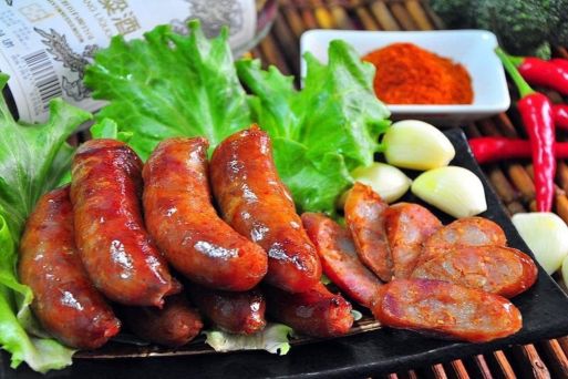  Ba Be Smoked Pork Sausage (Lap suon Ba Be)
