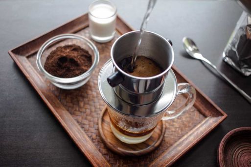 Vietnamese Drip Coffee (Ca phe phin)
