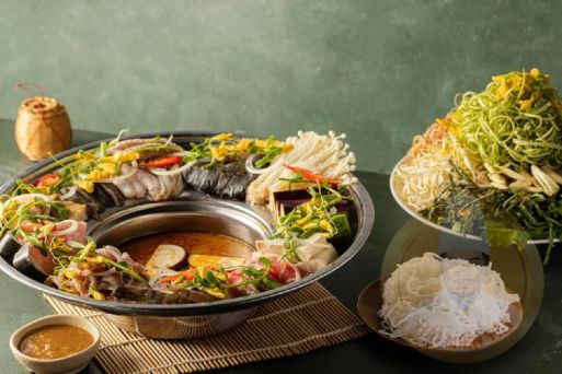 Lau Mam (Fermented Fish Hotpot)