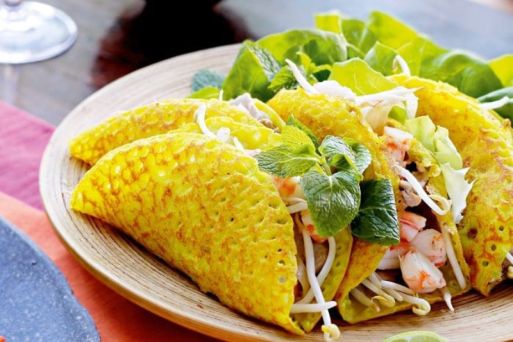 Banh Xeo (Central Vietnamese Crispy Pancake)