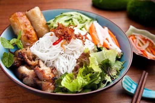 Bun Thit Nuong  (Grilled Pork with Vermicelli